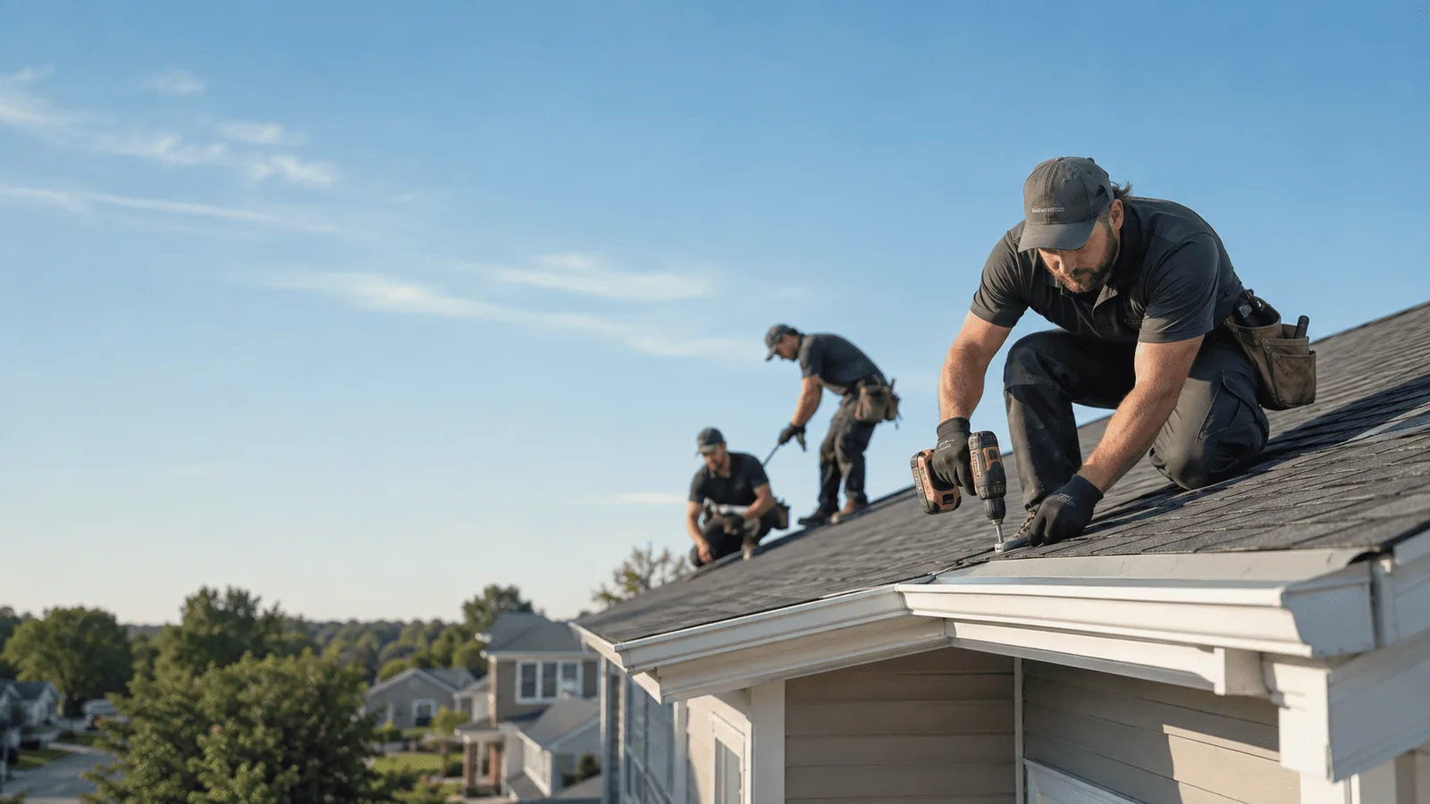 Fascia Repair in Bristol, CT around you